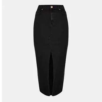 Pieces Women's Midi Skirt