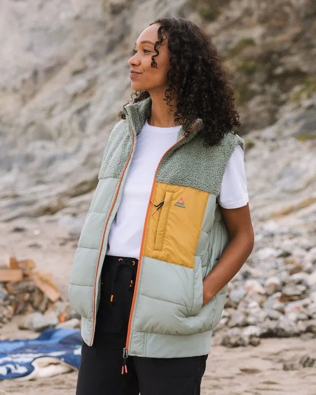 Passenger Clothing Inspire Insulated Gilet - Pistachio