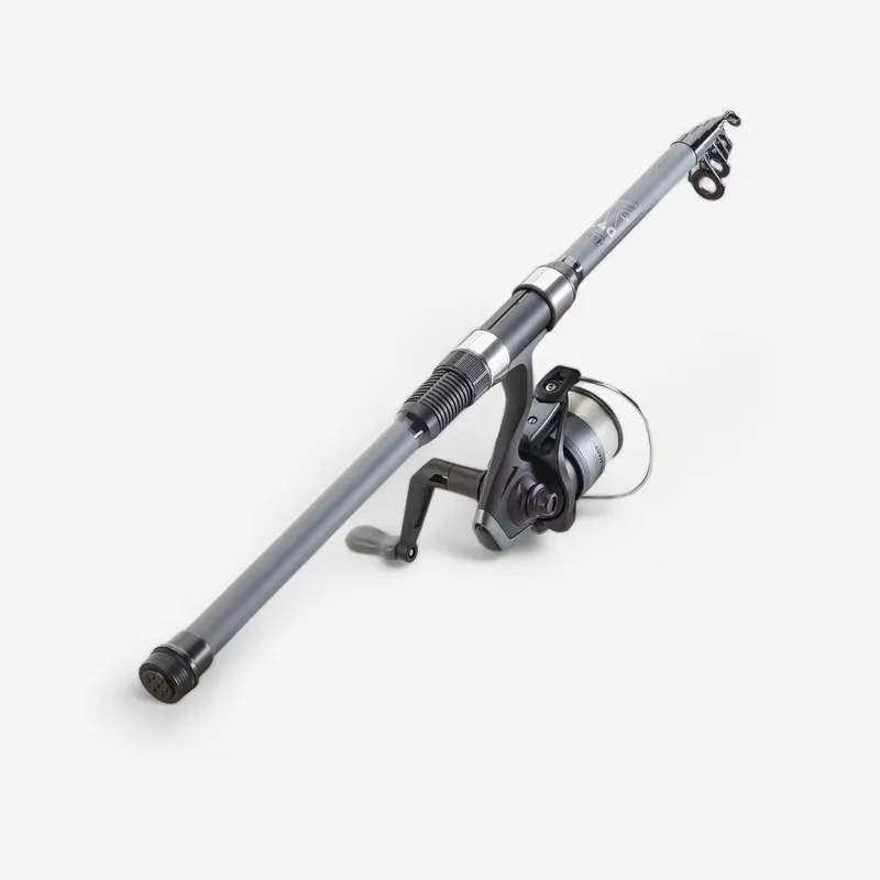 CAPERLAN Beginner Fishing Set Ufish 2.40m