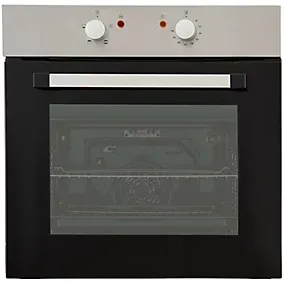 CSB60A Built-in Single Conventional Electric Oven - Chrome effect