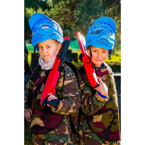 Activity Superstore Junior Paintball for Four (8 to 12 year olds)