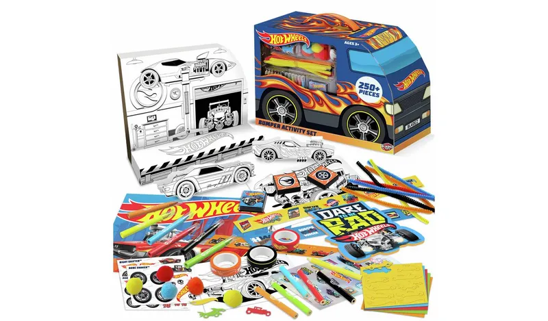 Hot Wheels Bumper Activity Set