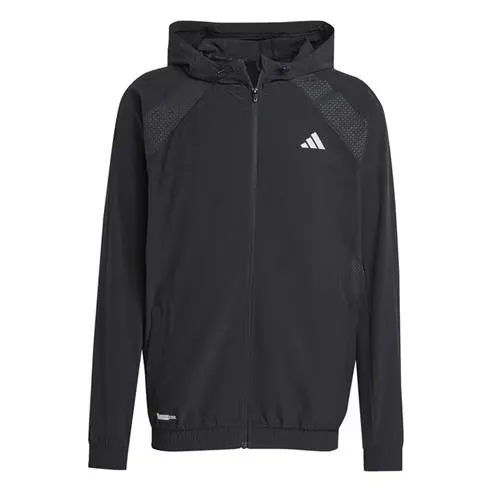 adidas Men's Tech Apparel Hooded Track Top