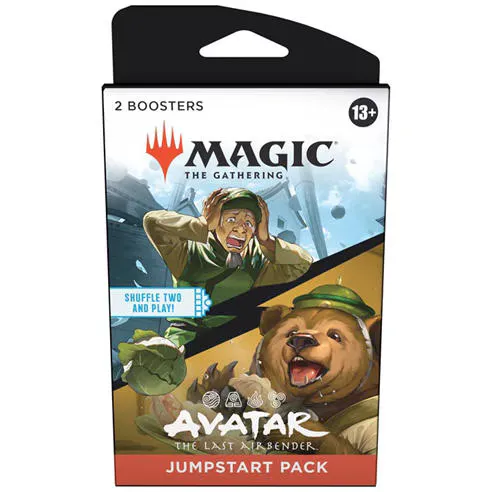 Magic the Gathering Magic: The Gathering  Avatar: The Last Airbender Jumpstart Booster 2-Pack