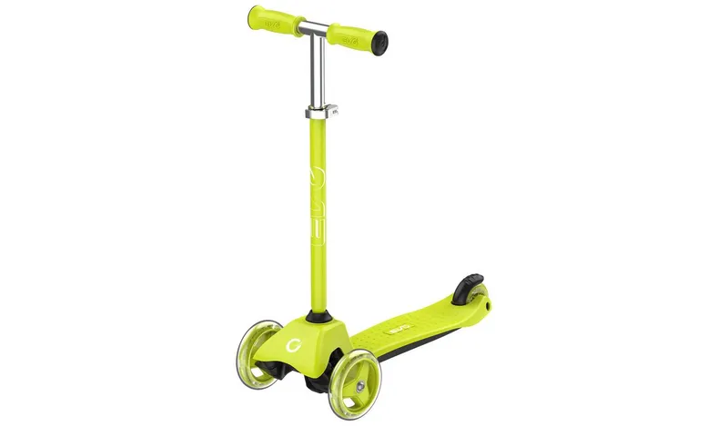 EVO Mini Cruiser 3 Wheel Scooter - Lime