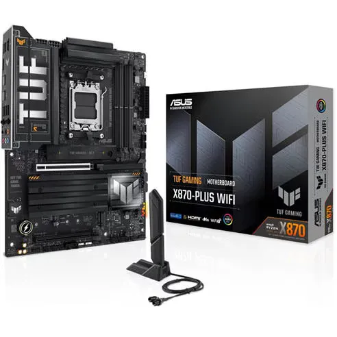 ASUS TUF GAMING X870-PLUS WIFI - AMD Motherboard