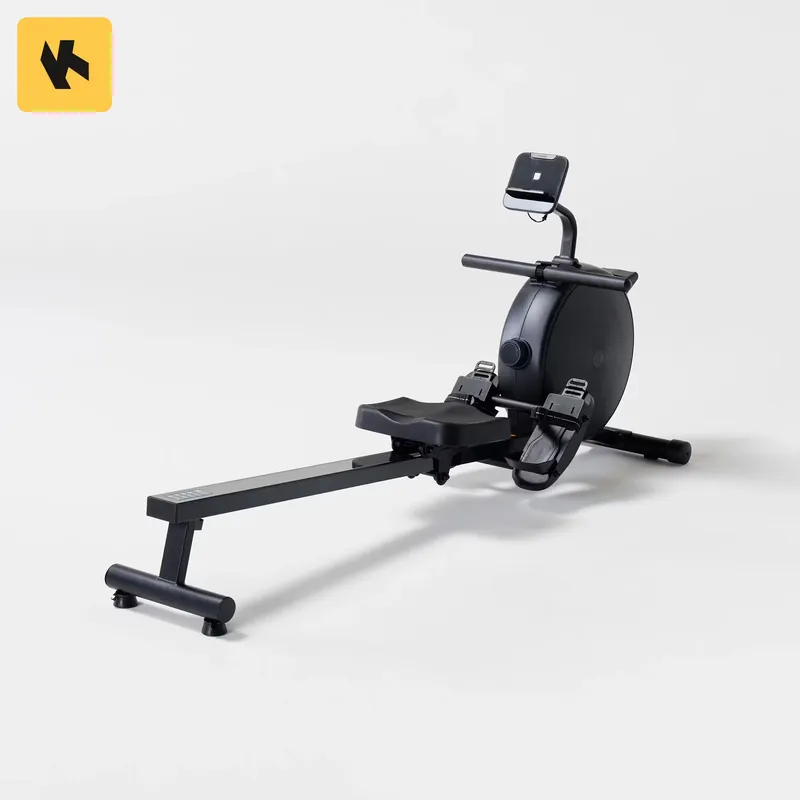 DOMYOS Smart rowing machine, Initial Rower 100, black
