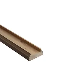 Cheshire Mouldings Natural White oak 41mm Baserail, (L)3600m (H)28mm