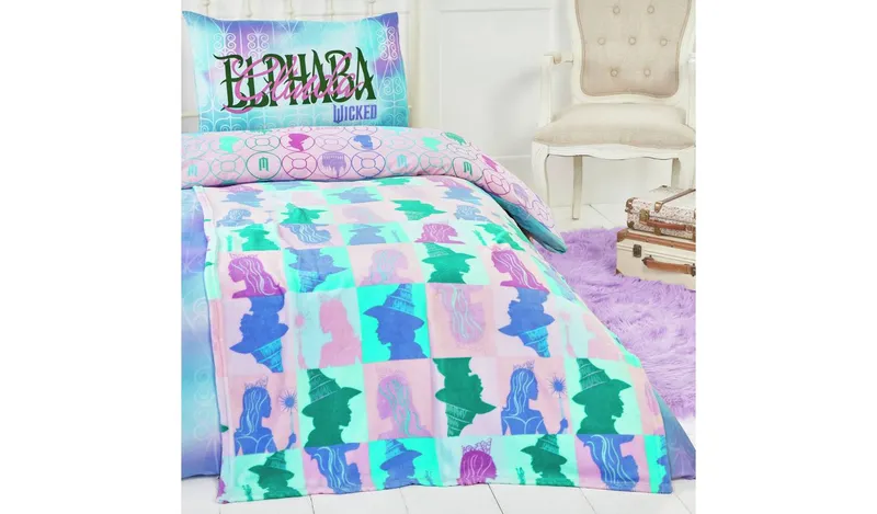 Wicked 2 Fleece Throw - 150x100cm