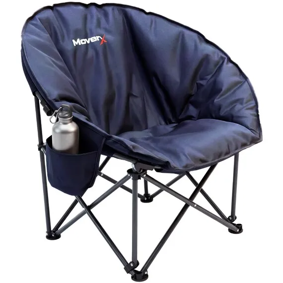 MoverX Lightweight Moon Camping Chair - Blue