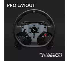 LOGITECH G Pro Racing Wheel for PC & PlayStation