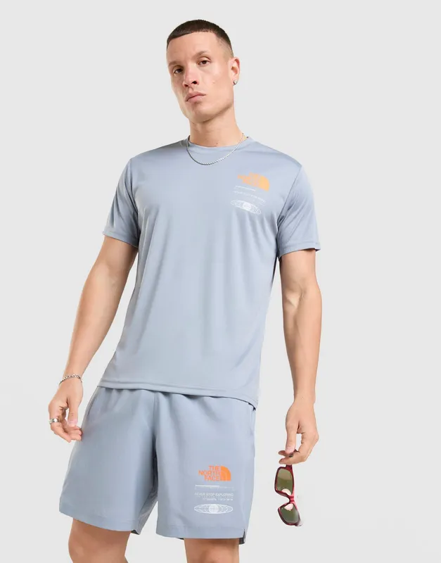 The North Face Graphic Performance T-Shirt