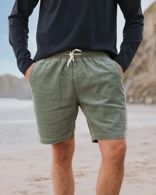 Passenger Clothing Drifter Cord Short - Pistachio