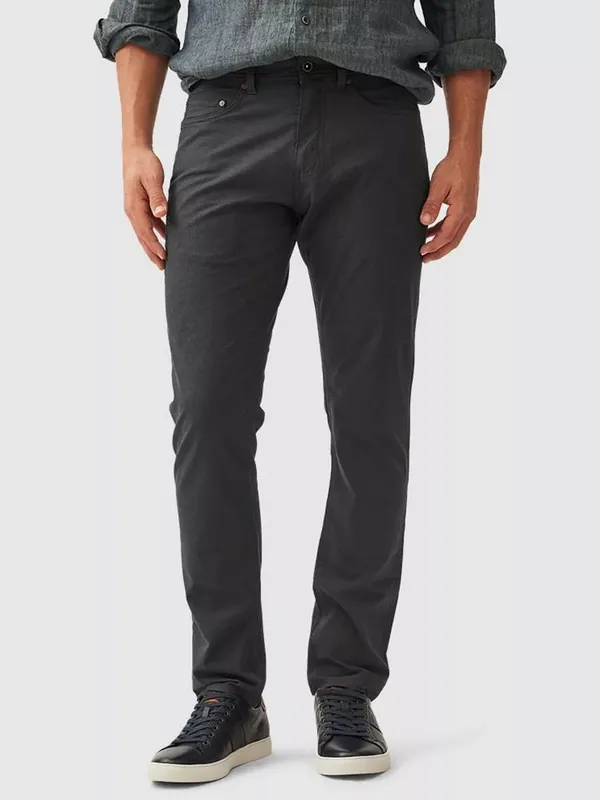 Rodd & Gunn Gunn Fabric Straight Fit Short Leg Jeans