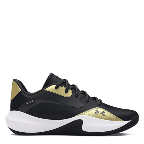 Under Armour Ua Lockdown 7 Low Basketball Trainers Mens