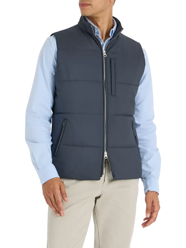 SPOKE The Gilet Straight Fit
