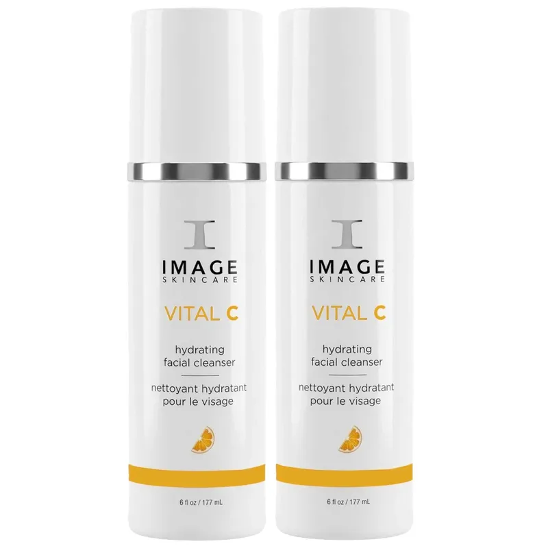 IMAGE Skincare Hydrating Facial Cleanser Duo