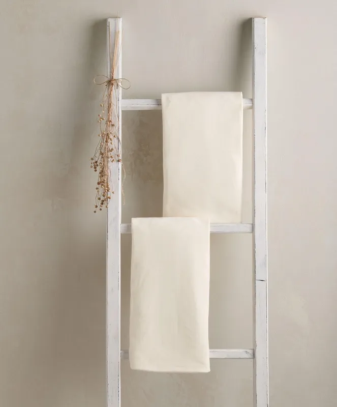 Mamas & Papas Moses Basket Fitted Sheets (2 pack) - Cream