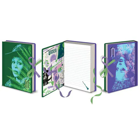 Character Wicked Notebook
