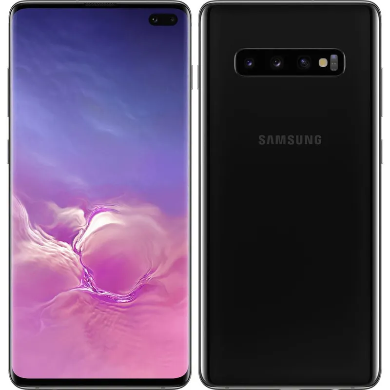 Galaxy S10 – Refurbished, Good, Black, 128 GB