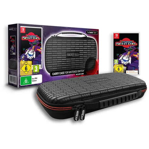 Contact Sales CS Maxx Tech Premium Carry Case & Hyper Sentinel Bundle for Nintendo Switch™ 2&1