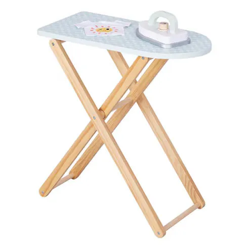 Tooky Toy Wooden Ironing Board Set
