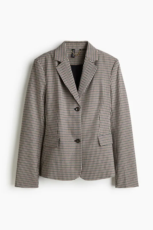 Single-breasted blazer