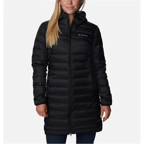 Columbia Lake 22 Long Down Jacket Womens