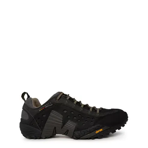 Merrell Intercept Leather Walking Shoes Mens