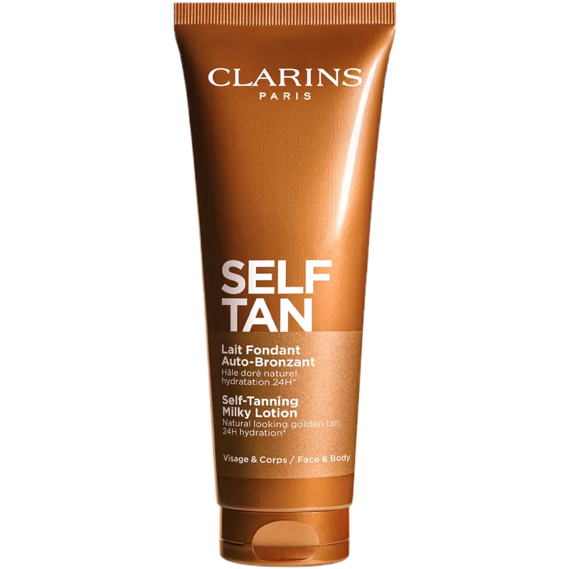 Clarins Self Tanning Milky Lotion