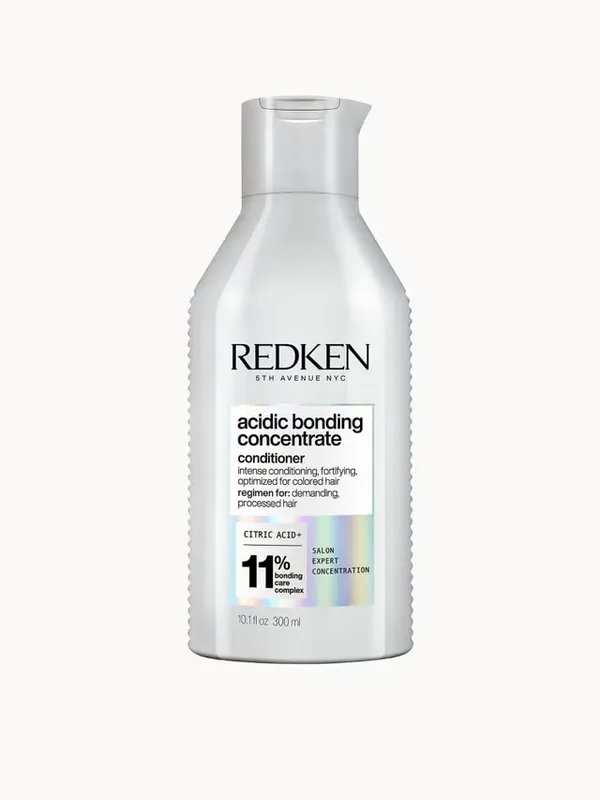 Redken Acidic Bonding Concentrate Conditioner, Bond Repair for Damaged Hair, Intensely Conditions & Protects 300ml