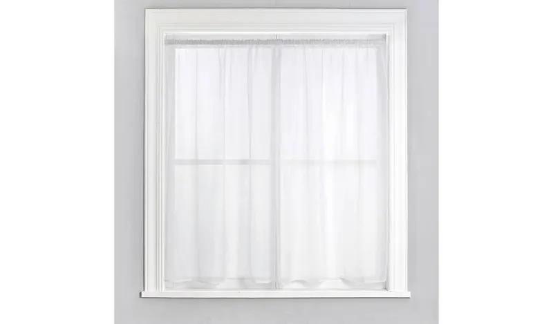Argos Home Net Pencil Pleat Curtain