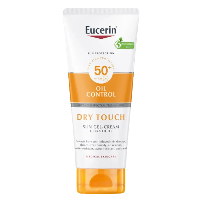 Eucerin Sun Oil Control Dry Touch Sun Gel-Cream SPF50+