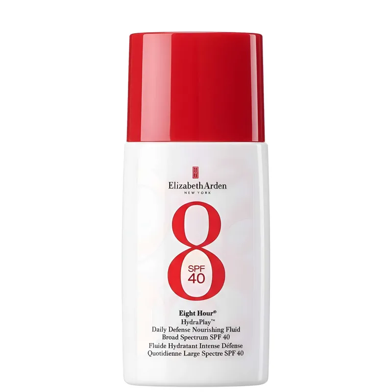 Elizabeth Arden Eight Hour Daily Defense Nourishing Fluid Broad Spectrum SPF40 50ml