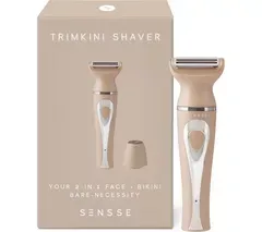 SENSSE Trimkini Rotary & Foil Lady Shaver - Nude