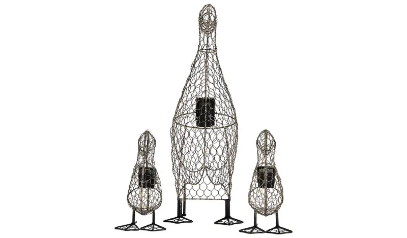  Home Solar Duck Family