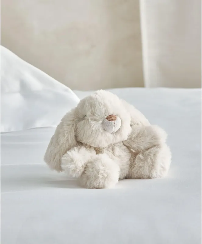 Mamas & Papas Small Soft Toy - Grey Bunny