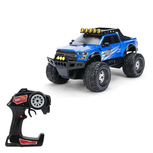 Ford F-150 Raptor 4x4 Blue Remote Control Car Dickie Toys