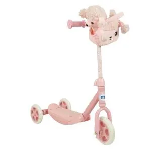MoVe Pets 2 Go with Puppy Soft Toy 3 Wheeled Scooter