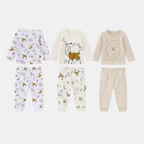 Character 3 Pack Pyjamas Set Baby