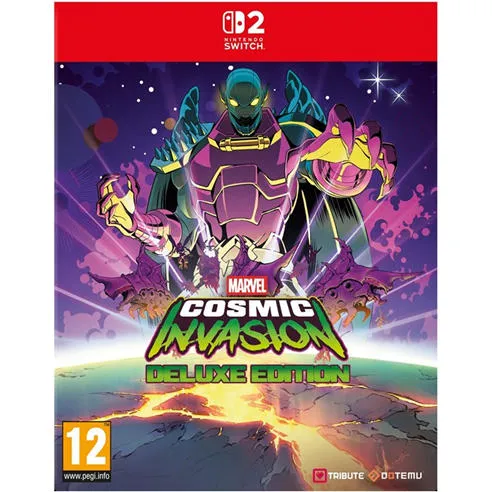U and I Entertainment MARVEL Cosmic Invasion – Deluxe Edition