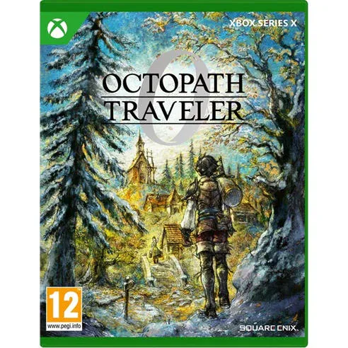 Square Enix BANDAI Octopath Traveler 0