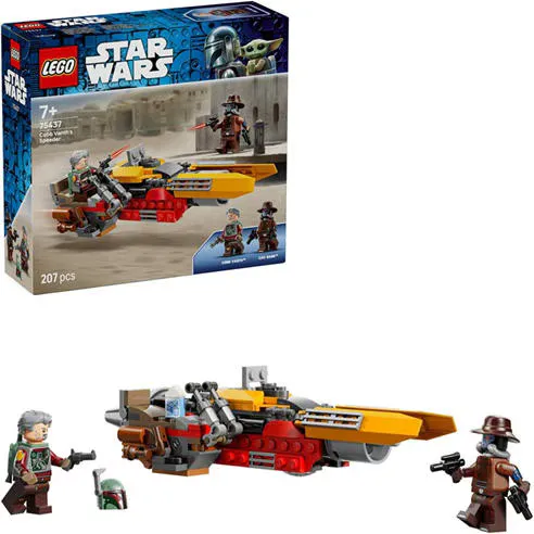 LEGO Star Wars Cobb Vanth’s Speeder Toy for Kids 75437