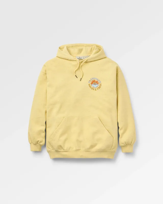 Passenger Clothing Dune Oversized Hoodie - Sunlight Marl