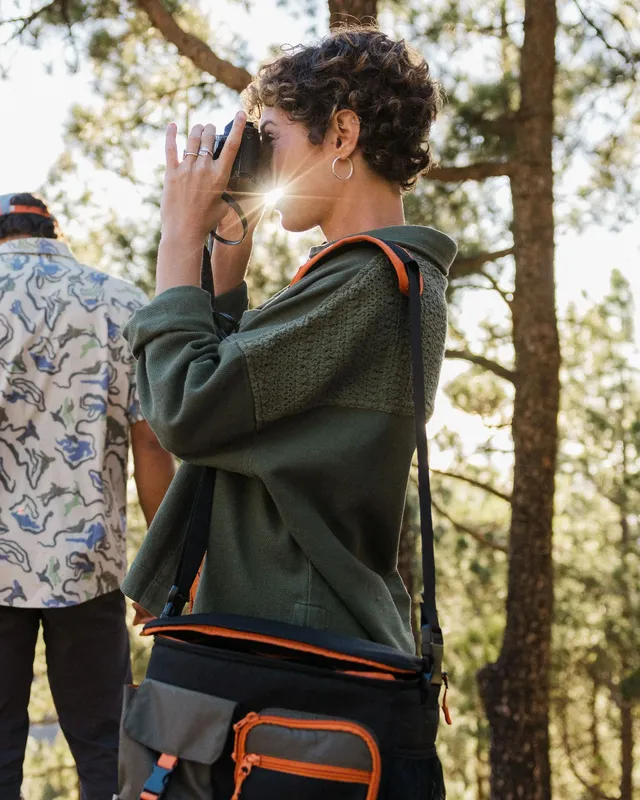 Passenger Clothing Maya Twill Overshirt - Wild Green
