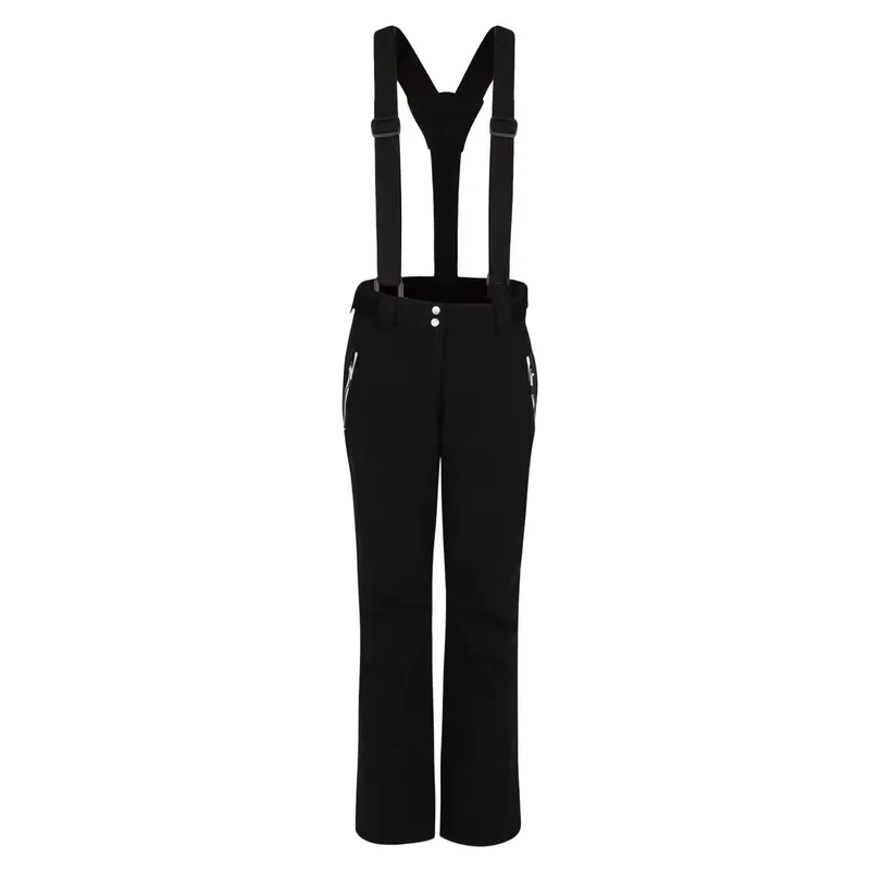 DARE 2B Womens/Ladies Effused II Waterproof Ski Trousers (Black)