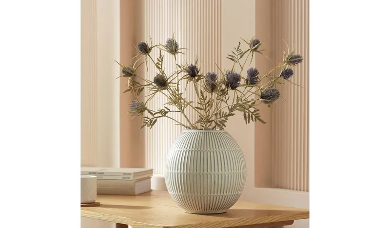 Argos Home Artificial Brown Dried Thistle Stems 3 Pack -74cm