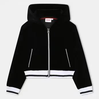 Hugo Kids' Full Zip Hoodie