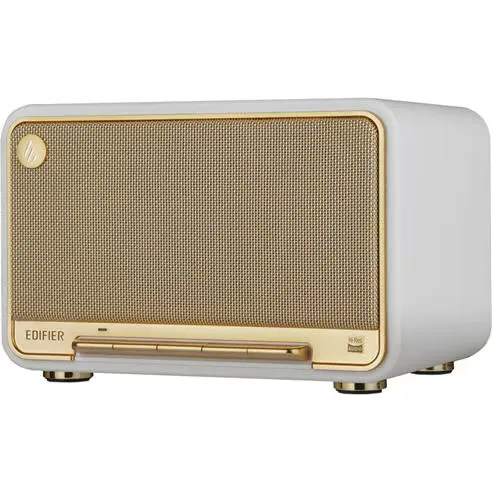 Edifier D32 Retro Bluetooth Hi-Res Speaker White