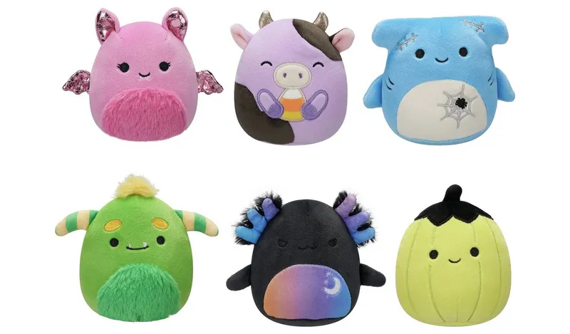 Squishmallows 4 Inch Capsules Halloween Mystery Soft Toy